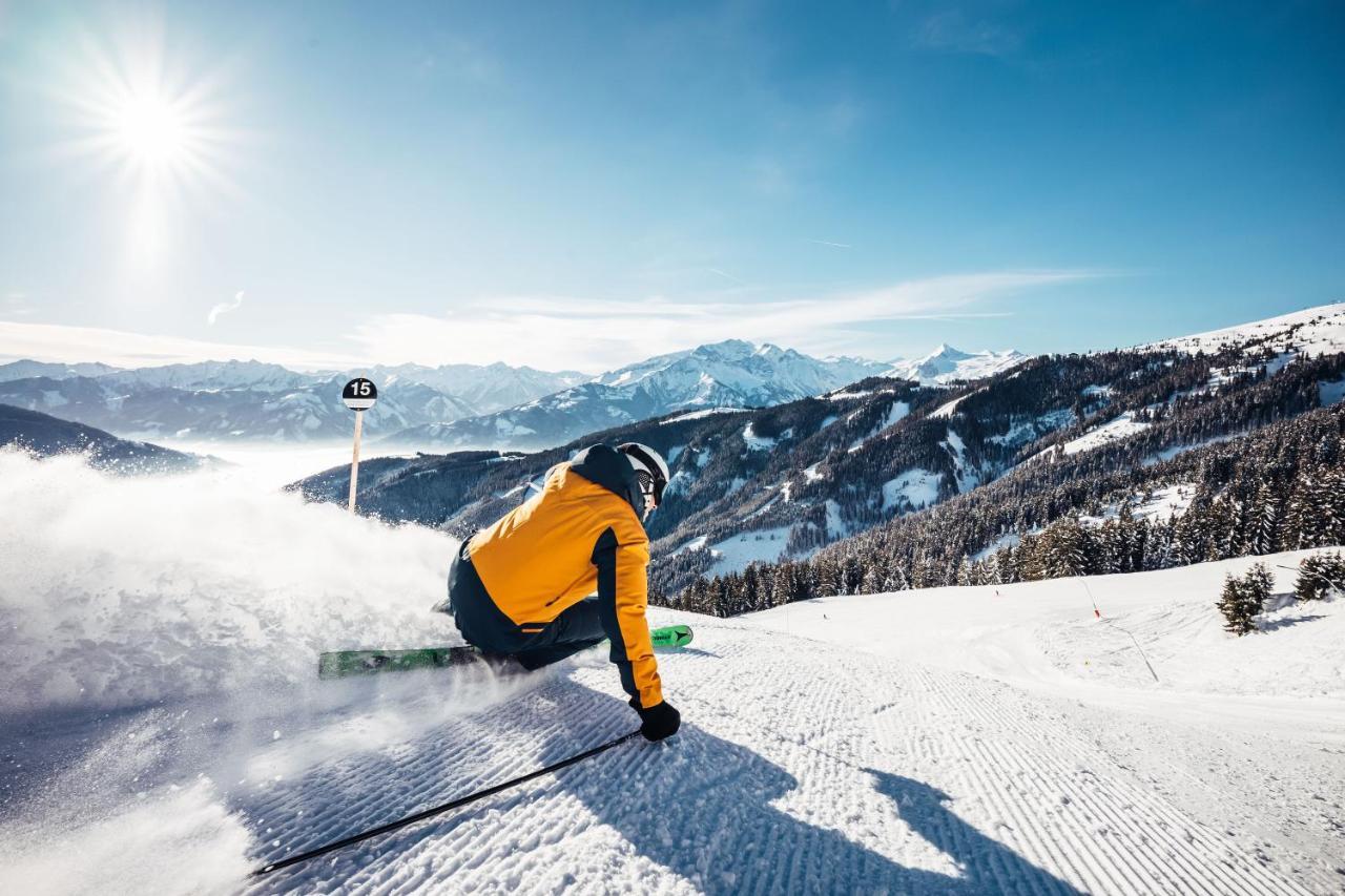 Alpenparks Chalet & Apartment Areitxpress เซลล์อัมเซ ภายนอก รูปภาพ