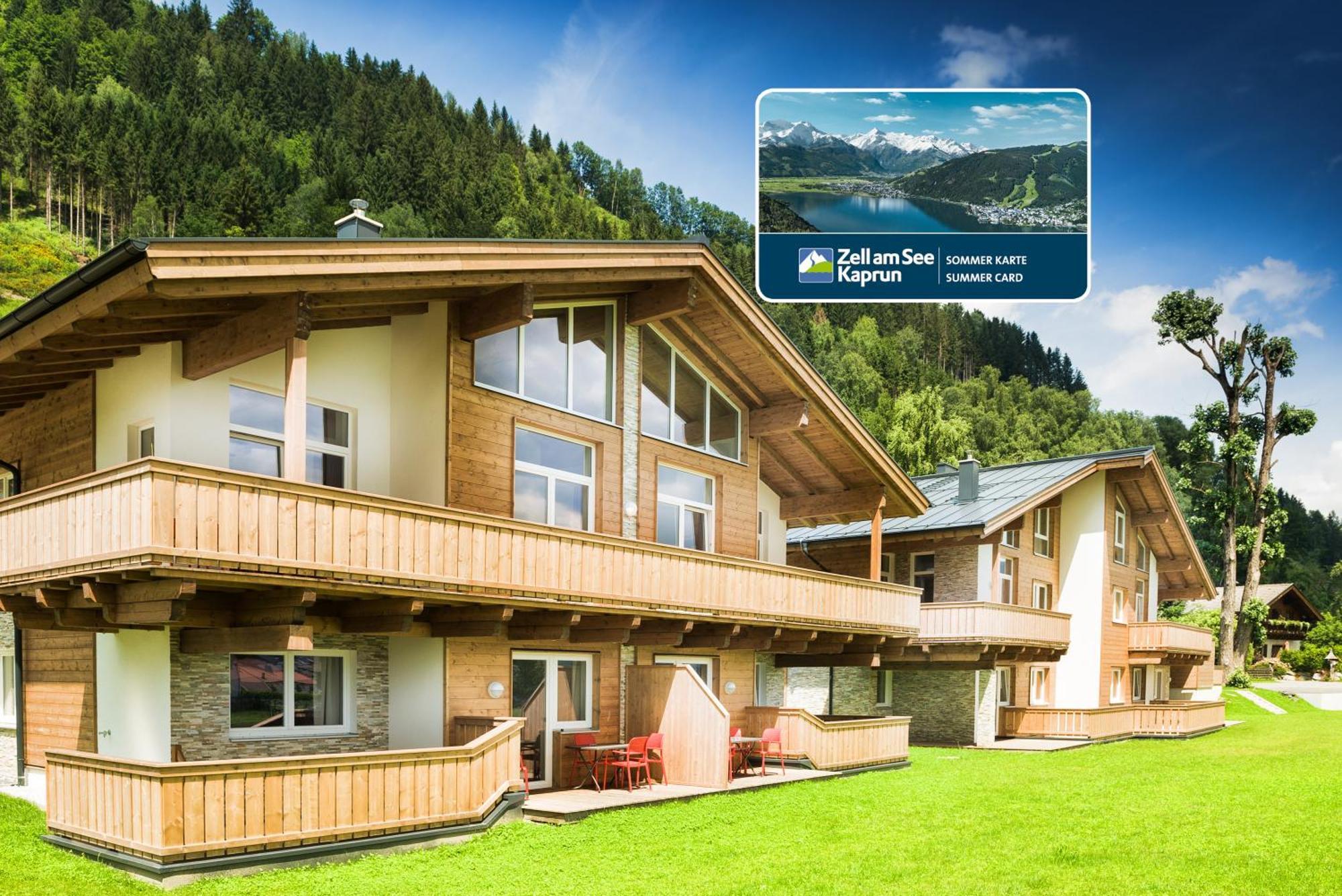 Alpenparks Chalet & Apartment Areitxpress เซลล์อัมเซ ภายนอก รูปภาพ