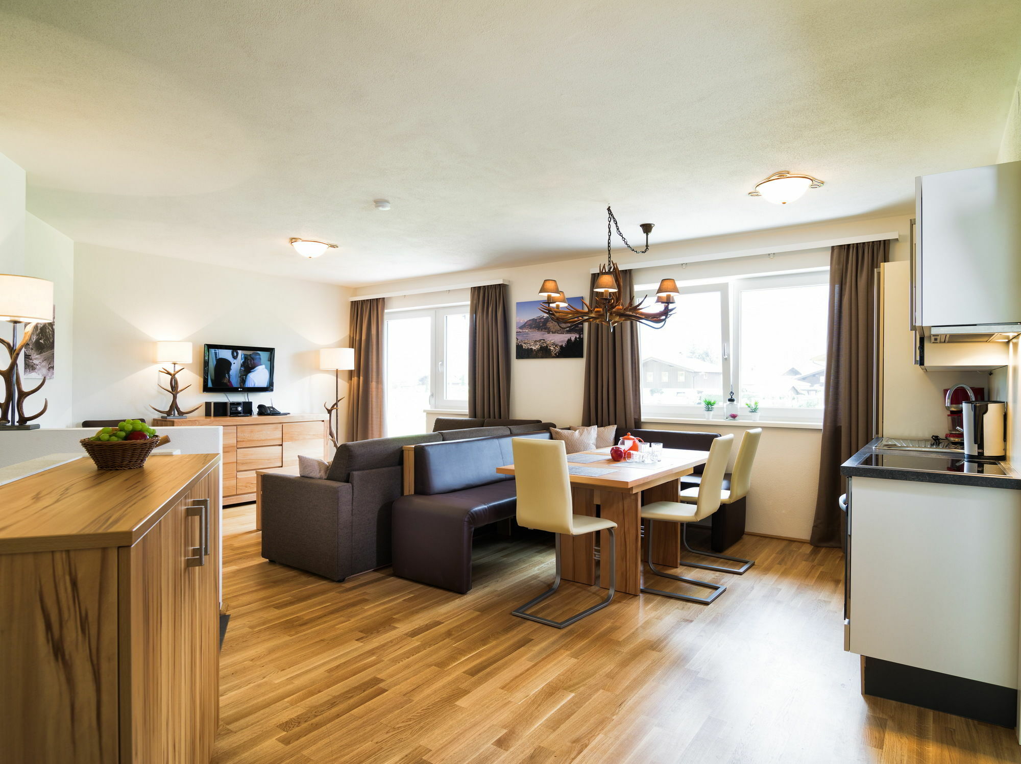 Alpenparks Chalet & Apartment Areitxpress เซลล์อัมเซ ภายนอก รูปภาพ