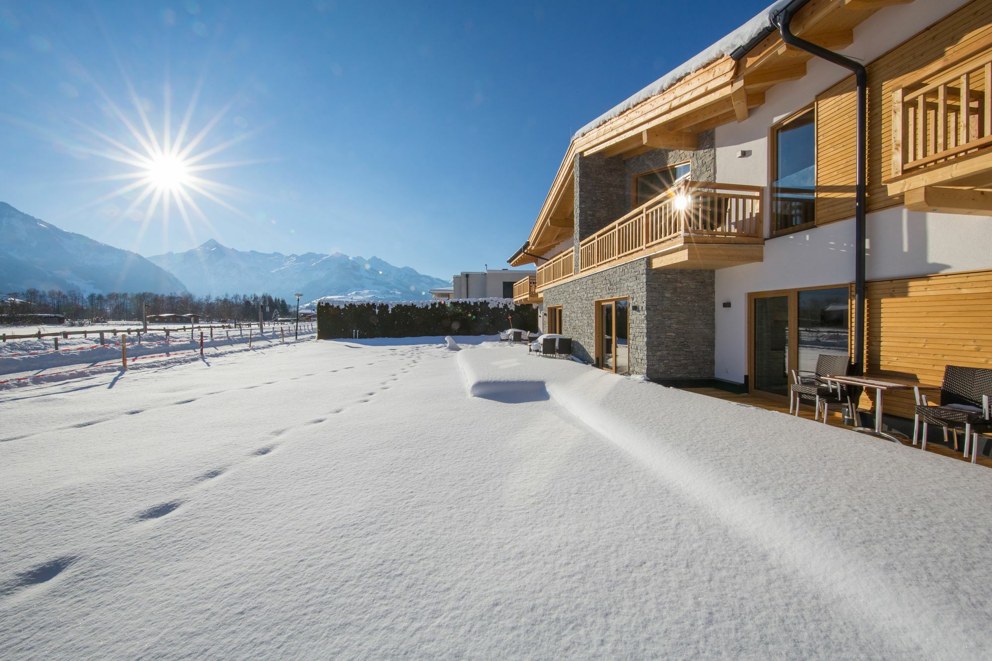 Alpenparks Chalet & Apartment Areitxpress เซลล์อัมเซ ภายนอก รูปภาพ