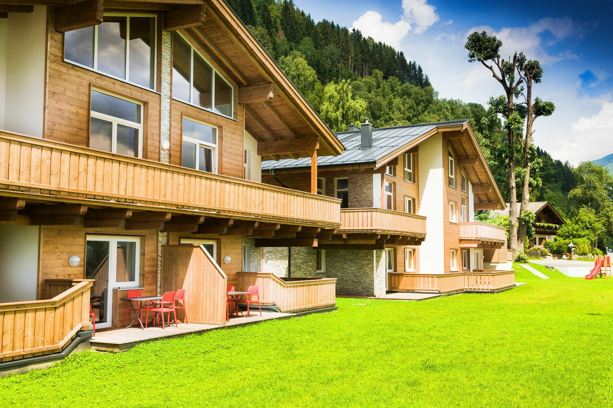 Alpenparks Chalet & Apartment Areitxpress เซลล์อัมเซ ภายนอก รูปภาพ