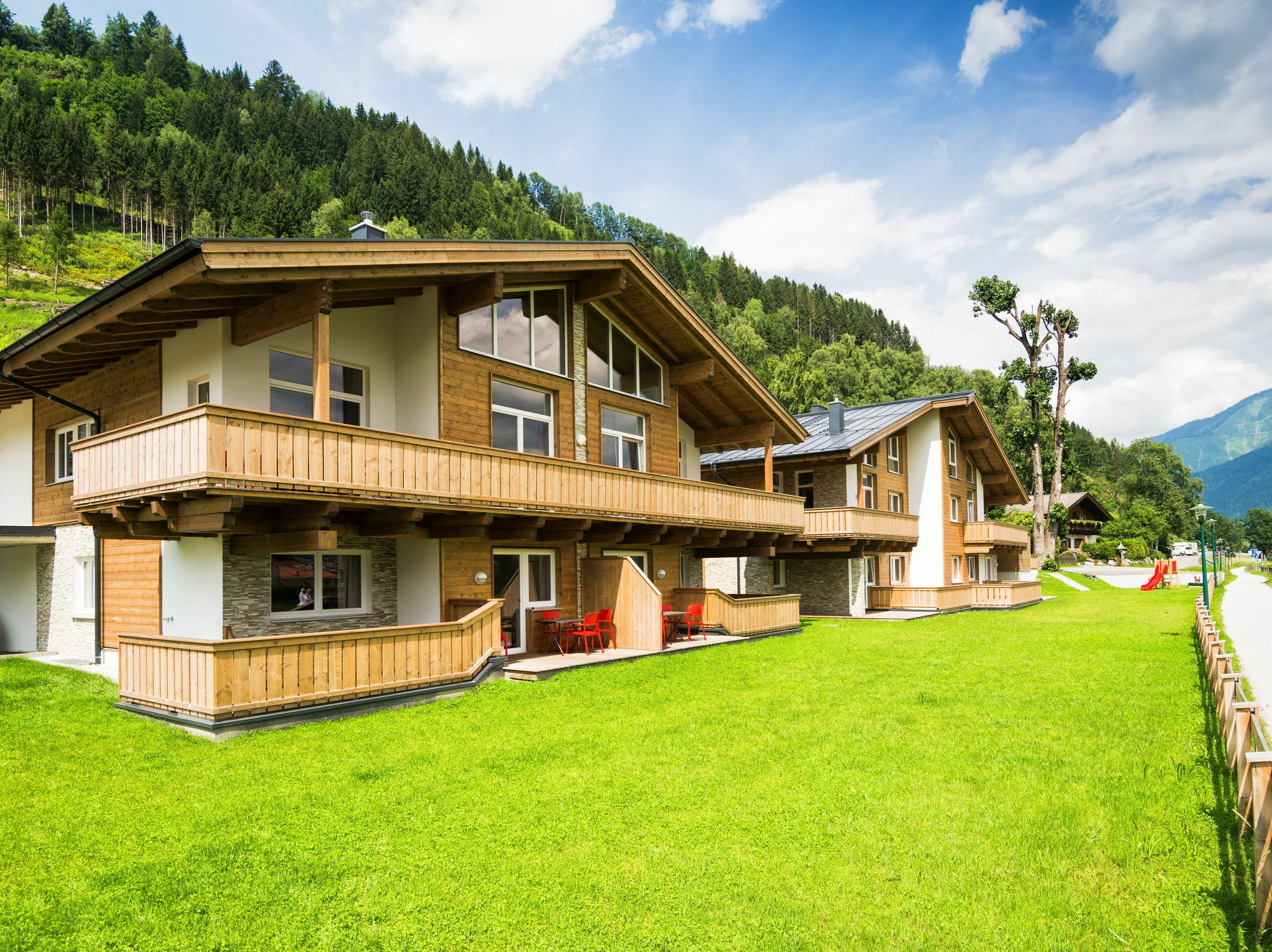 Alpenparks Chalet & Apartment Areitxpress เซลล์อัมเซ ภายนอก รูปภาพ